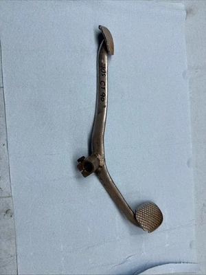 1960’s - 1970’s HONDA CT90CT 90 TRAIL Motor Shift  Lever Heal Toe - Image 1 of 3