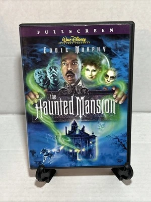 The Haunted Mansion (DVD, 2003) Full Screen - Image 1 of 2