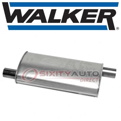 Walker SoundFX Exhaust Muffler for 1981-1982 Ford Granada 2.3L 3.3L L4 L6 - yl Foto 1 de 4
