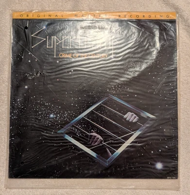 SEALED Supertramp Crime of the Century MFSL LP Japan MFSL-005 - Image 1 of 4