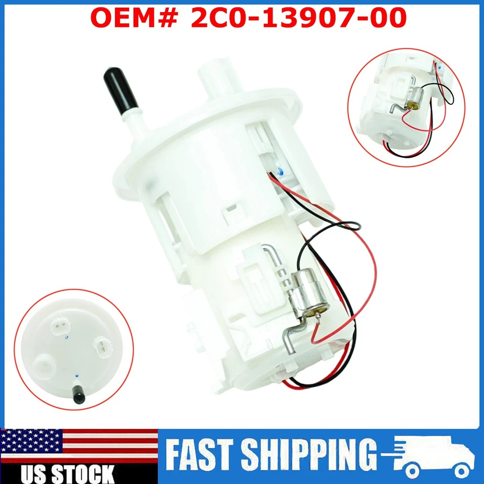 FUEL PUMP Gasoline Sending Unit FOR 2C0-13907-00-00 YAMAHA YZF R6 2006 2007 2008 Foto 1 de 4