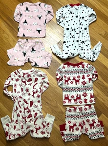 Hannah Andersson Pajamas Christmas Halloween 12 + 18 Months, 2T Girls Boys - Picture 1 of 6