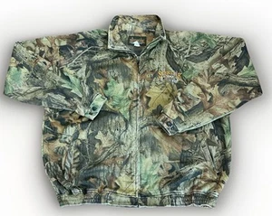 VINTAGE ScentLok Savanna EXT Mossy Oak Hunting Jacket Odor Eliminating XL Timber - Picture 1 of 9