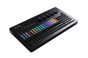 New MINI T0 PLUS Lighting Console Stage DMX512 DJ Led Fader Wing Controller+Bag - Picture 1 of 7