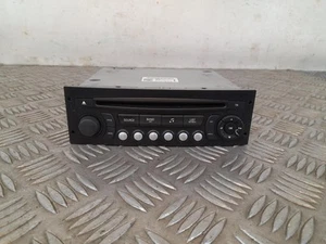CITROEN DS3 Mk1 2009-2016 Radio CD Player Stereo Head Unit 98016070XT01 - Picture 1 of 18
