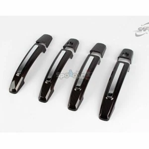 K-787 Carbon Door Handle Catch Cover Guard for GM Chevrolet Trax 2013+ - Picture 1 of 6