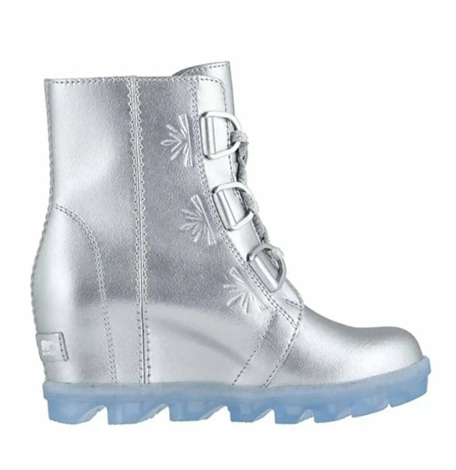 Disney X Sorel Joan of Arctic Frozen 2 Wedge BOOTS Youth Size 5
