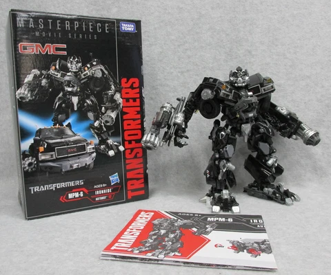 Ironhide Transformers Masterpiece movie series MPM-6 GMC Autobot Hasbro Cover