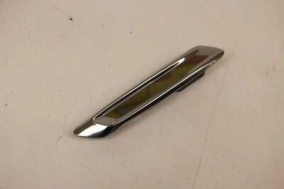 Left Front Fender Side Chrome Finisher Trim OEM BMW F10 550i 535i 528 2014-2016 - Image 1 of 4