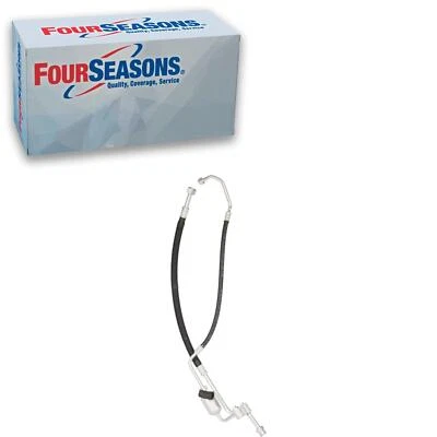 Conjunto de manguera de descarga/succión de refrigerante de CA de 4 estaciones para GMC G2500 1993-1994 Foto 1 de 4