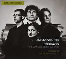 Beethoven Complete String Quartets (Preview Op. 18 No. 6 & Op.  (CD) (UK IMPORT)