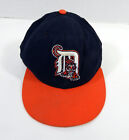 1995 Detroit Tigers Phil Nevin #42 Game Used Navy Hat 7 DP22700