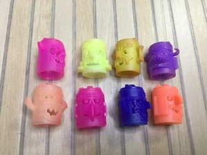 VINTAGE CEREAL PREMIUM 8 Pz TOTEM POLE KELLOGGS BY R&L MEXICO NABISCO 80s - Picture 1 of 5