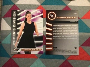 Stephanie Mcmahon #R-52 WWE 2021 Topps WWE Women’s Division Roster - Picture 1 of 1