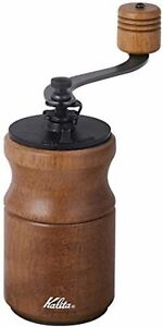 Kalita Coffee Mill Hand Grind Brown KH-10 BR # 42169 F/S w/Tracking# Japan New