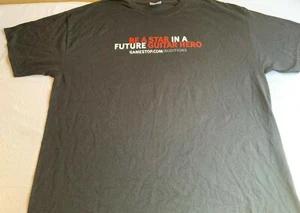 VINTAGE T SHIRT GUITAR HERO GRAPHIC TEE SHIRT - Imagen 1 de 6
