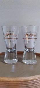 2 VIDRIO DE CHUPITO DE LICOR ALEMÁN GOLDWASSER RARO 2cl ORIGINAL DANZIGER, HECHO EN ITALIA - Imagen 1 de 4
