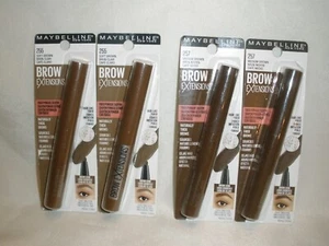 Nuevo Lote de 2 Extensiones de Cejas Maybelline Fibra Pomada Crayón Elige Color - Imagen 1 de 3