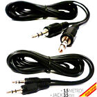 Cable Jack 3.5 To Sound Audio Mobile Pda Tablet Car Speaker Phone 4 11/12ft