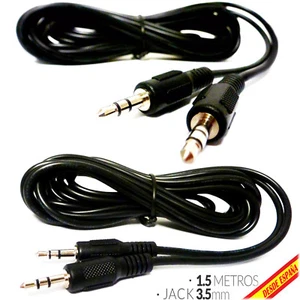 Cable Jack 3.5 To Sound Audio Mobile Pda Tablet Car Speaker Phone 1.5M - Picture 1 of 4
