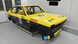 Juego de pegatinas de carreras irmscher OPEL KADETT GT/E - deportes de motor - W.Röhrl - Imagen 1 de 4