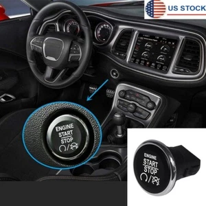 Push to Engine Start Stop Button Switch 1FU931X9AC for Dodge Challenger 2008-14 - Picture 1 of 6