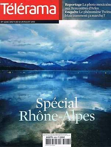 telerama   n°3208   9 juil 2011 :Special rhone alpes - Imagen 1 de 1