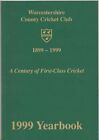 1999 Worcestershire County Cricket Club Yearbook Century of First Class Cricket