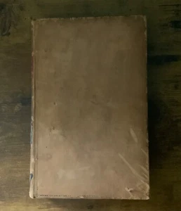 Antique 1838 Journal of Senate of United States 3rd Session 25th Congress Book - Picture 1 of 11