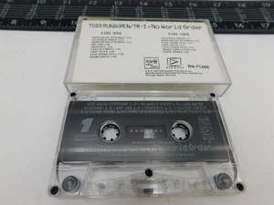 Promotional Todd Rungren Cassette TR-I No World Order R4-71266 Audio Tape C22-5 - Picture 1 of 3