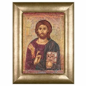 Kit point de croix Icône Christ Pantokrator 476A Thea Gouverneur - Imagen 1 de 11