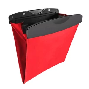 Car Trash Can Garbage Bag For Vehicle Portable Back Seat Hanging Trash Bag Red - Picture 1 of 10