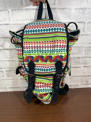 Mochila Forever 21 - Multicolor - Lona - Correas para el hombro Foto 1 de 4