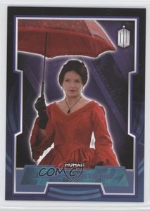 2015 Topps Doctor Who Characters Blue 194/199 Mercy Hartigan #141 0fr5