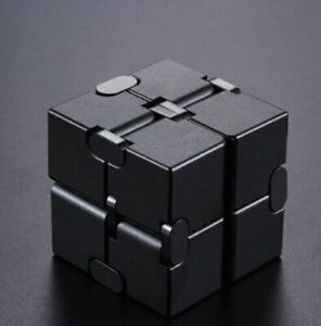 Stress Relief Toy Premium Metal Infinity Cube Portable Decompresses Relax Toys