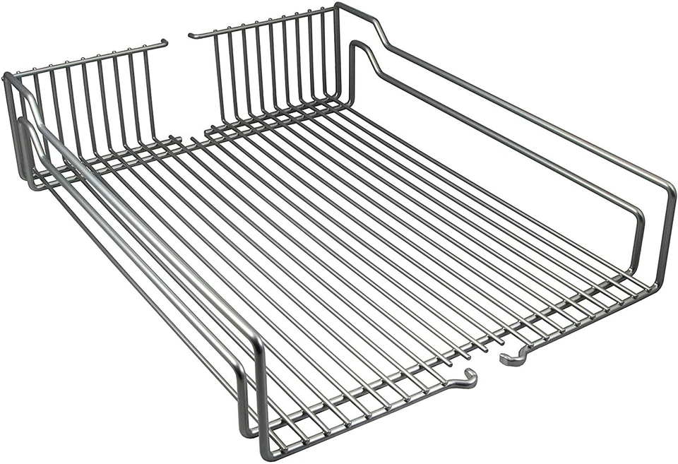 Einhängekorb für Kesseböhmer Hochschrank Drahtkorb für Apothekerschrank silber - Bild 1 von 4