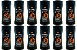 Axe Dark Temptation Men's Body Wash, Dark Chocolate Scent 13.5oz-Bulk 12 Pack - Picture 1 of 8