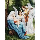 Counted Cross Stitch Kit Lullaby DIY Unprinted canvas