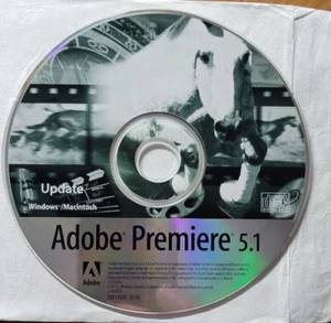 Adobe Premiere 5.1 Update for Windows, no Serial Number - Zdjęcie 1 z 1