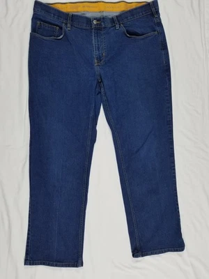 Jeans Savane Activeflex 44x30 masculino azul denim excelente - Imagem 1 de 4