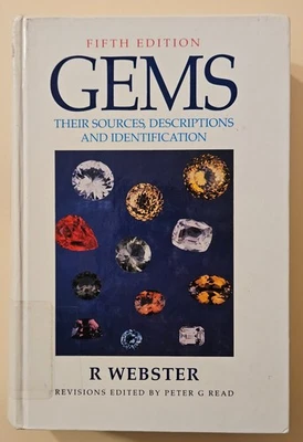 Gems: Their Sources, Descriptions and Identification, 5th edition, ex-library - Image 1 of 4
