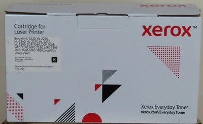 Cartucho de toner preto TN-450 para Brother HL2020, MFC-7240 e mais - Imagem 1 de 2