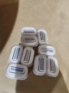 9 Schick Intuition Sensitive Skin Razor Refills 9 Piece total SAVE! No Box - Picture 1 of 3