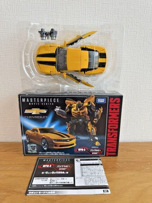 Takara Tomy Transformers MPM-3 BUMBLEBEE AUTOBOT CHEVROLET Masterpiece Movie - Bild 1 von 4
