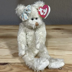Ty 1993 3rd Generation Attic Treasure Nola jointed bear - Picture 1 of 5