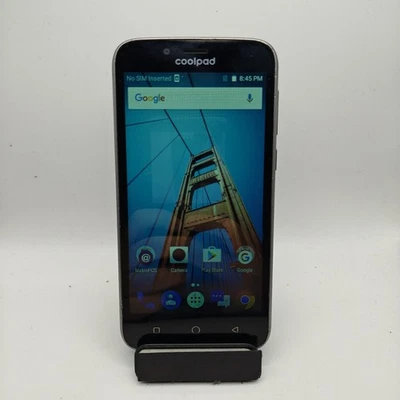 Smartphone Coolpad Defiant 3632A (MetroPCS) - 8GB Gris #2582 Foto 1 de 4