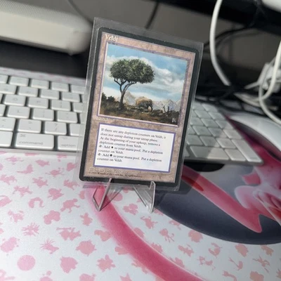 Veldt NM+ NEVER PLAYED MTG Ice Age Magic 1995 VINTAGE FREE SHIPPING - Image 1 of 3