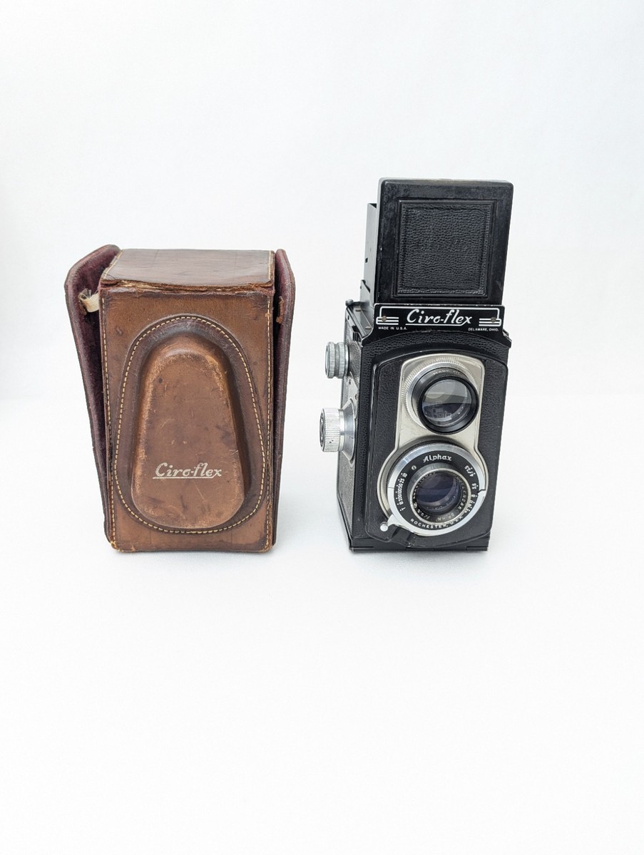 Ciro-flex Vintage TLR Cameras for sale - eBay Ciro-flex Vintage TLR Cameras for sale - eBay