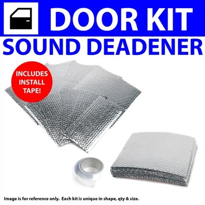 Тепловой и звуковой барьер 1953-1970 Jeep CJ/DJ 4 двери профессиональный комплект шовная лента  - Изображение 1 из 4