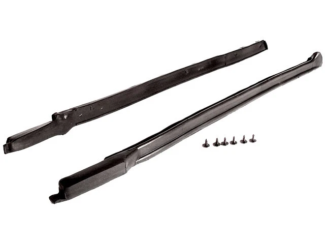 1965 Oldsmobile Dynamic Jetstar 88, Starfire convertible A-pillar post seals, pr - Image 1 of 1